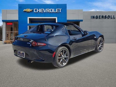2017 Mazda Mazda MX-5 Miata RF Grand Touring