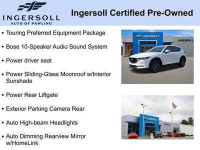 2019 Mazda Mazda CX-5 Touring