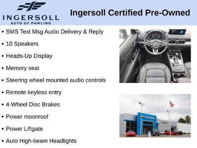 2025 Mazda Mazda CX-5 2.5 S Premium Plus Package