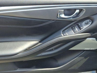 2021 INFINITI Q60 LUXE AWD