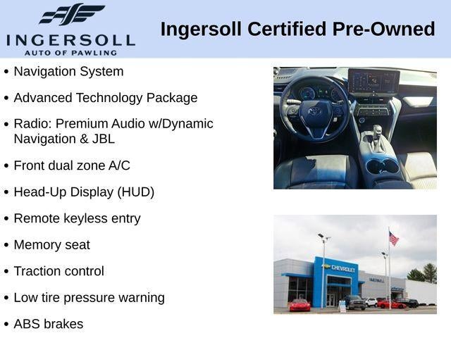 2022 Toyota Venza Limited