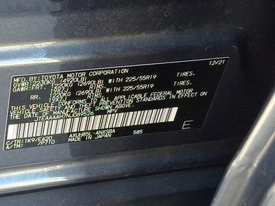 2022 Toyota Venza Limited