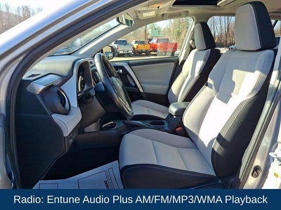 2017 Toyota RAV4 Hybrid XLE