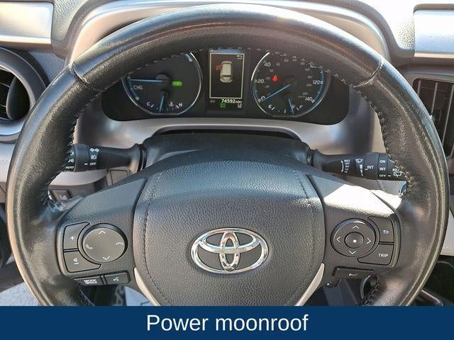 2017 Toyota RAV4 Hybrid XLE