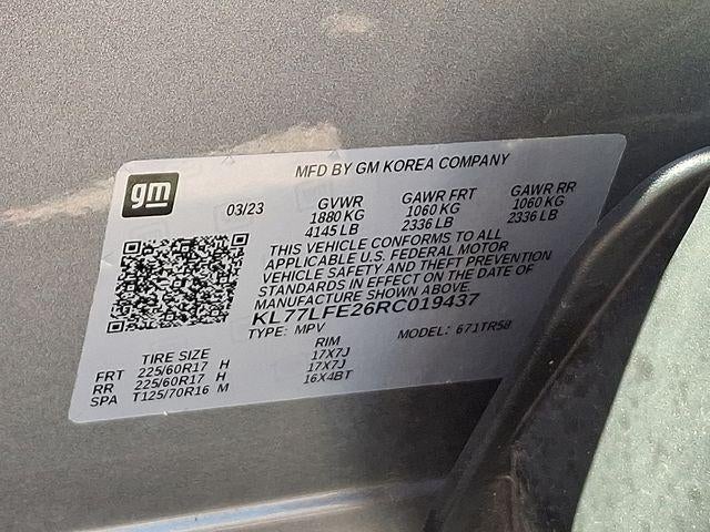 2024 Chevrolet Trax LS
