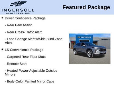 2024 Chevrolet Trax LS