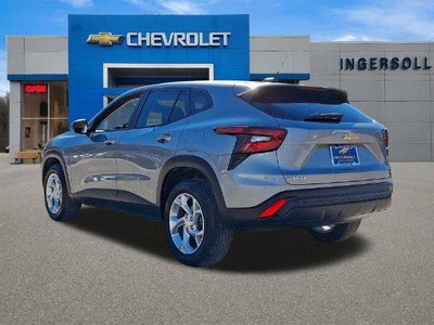 2024 Chevrolet Trax LS