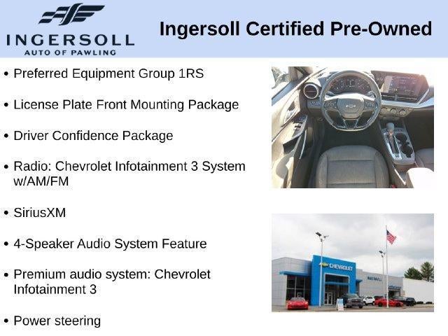 2024 Chevrolet Trax 1RS
