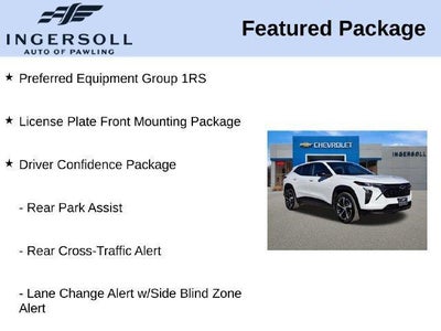 2024 Chevrolet Trax 1RS
