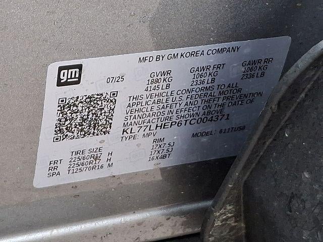 2026 Chevrolet Trax LT