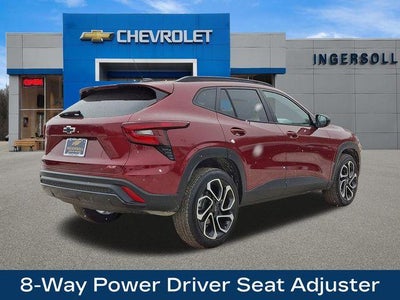 2025 Chevrolet Trax 2RS