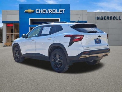 2025 Chevrolet Trax ACTIV