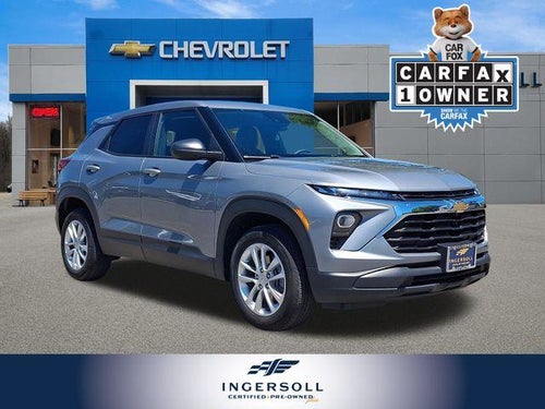 2024 Chevrolet Trailblazer LS