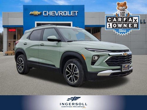 2026 Chevrolet Trailblazer LT