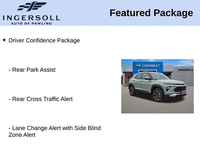 2026 Chevrolet Trailblazer LT