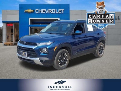 2021 Chevrolet Trailblazer LT