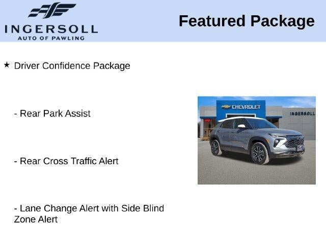 2025 Chevrolet Trailblazer ACTIV