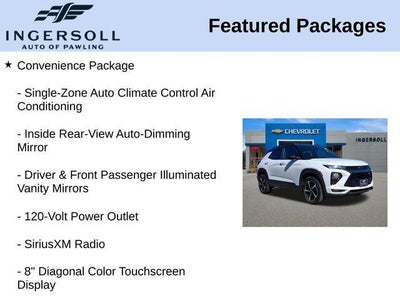 2021 Chevrolet Trailblazer RS