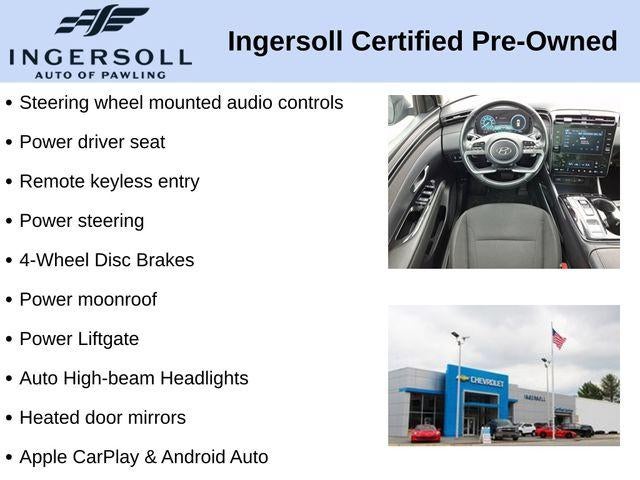 2022 Hyundai Tucson Hybrid SEL Convenience