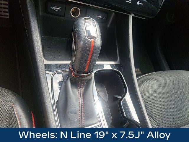 2023 Hyundai Tucson N Line