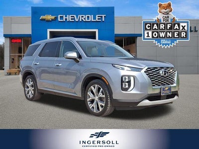 2020 Hyundai Palisade SEL