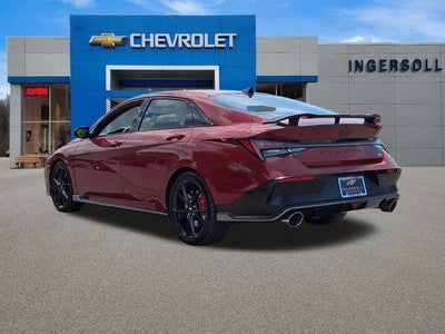 2025 Hyundai Elantra N Base