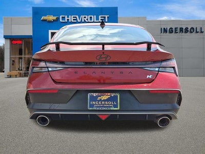 2025 Hyundai Elantra N Base