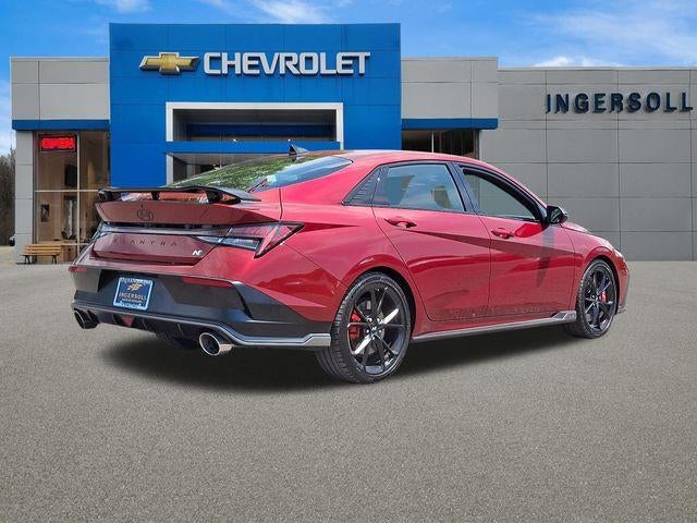 2025 Hyundai Elantra N Base