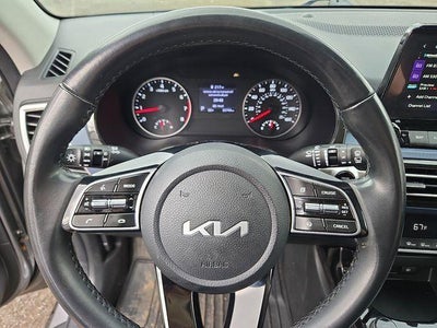 2023 Kia Seltos Nightfall Edition
