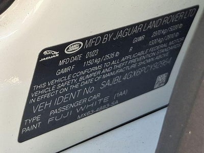 2023 Jaguar XF R-Dynamic SE P300 AWD Automatic