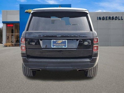 2021 Land Rover Range Rover P525 Westminster