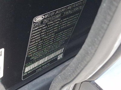 2021 Land Rover Range Rover P525 Westminster