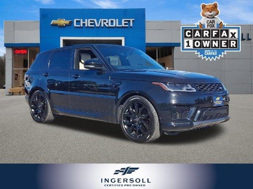 2022 Land Rover Range Rover Sport HSE Silver Edition