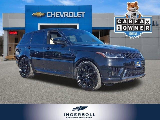 2022 Land Rover Range Rover Sport HSE Silver Edition
