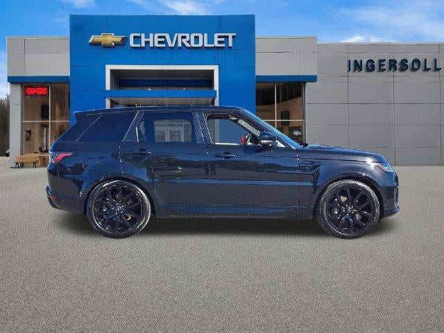 2022 Land Rover Range Rover Sport HSE Silver Edition