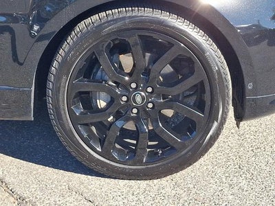2022 Land Rover Range Rover Sport HSE Silver Edition