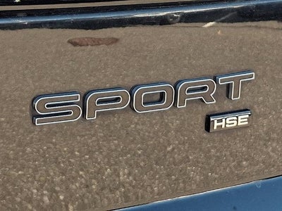 2022 Land Rover Range Rover Sport HSE Silver Edition
