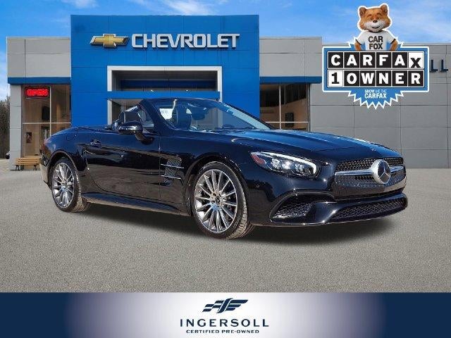 2020 Mercedes-Benz SL Roadster SL550