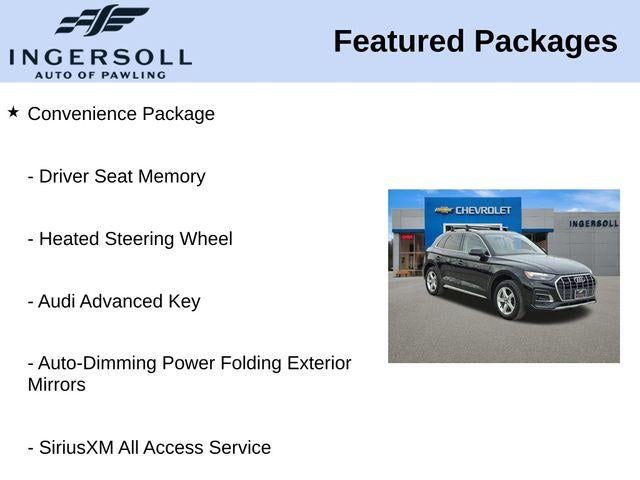 2021 Audi Q5 Premium 45 TFSI quattro S tronic