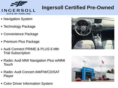 2019 Audi A3 45 Premium