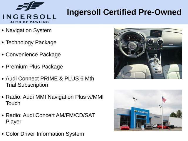 2019 Audi A3 45 Premium