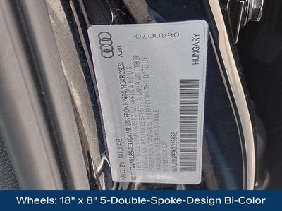 2019 Audi A3 45 Premium