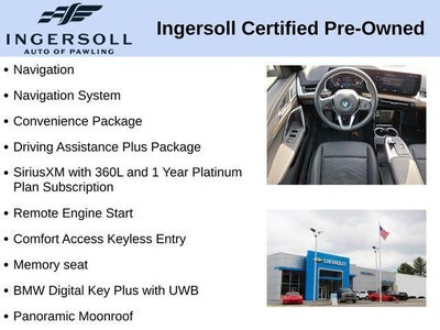 2025 BMW X1 xDrive28i