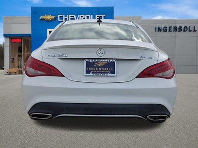 2019 Mercedes-Benz CLA 250 4MATIC®