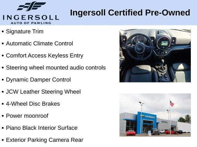 2019 MINI Countryman Cooper S