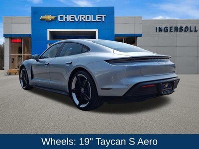 2024 Porsche Taycan 4S