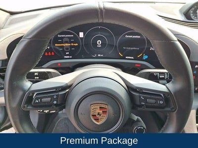 2024 Porsche Taycan 4S