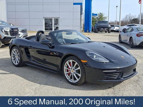 2022 Porsche 718 Boxster S