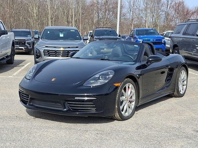 2022 Porsche 718 Boxster S