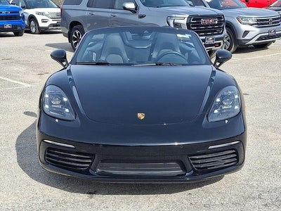 2022 Porsche 718 Boxster S